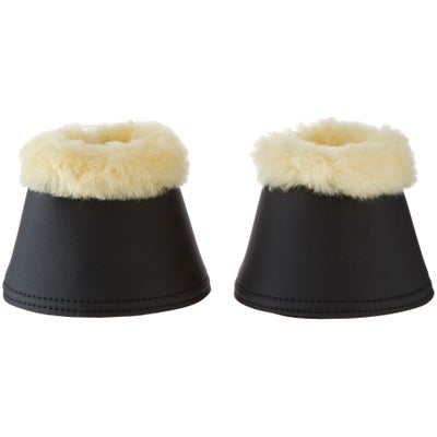 Eskadron Synthetic Leather Sheepskin Lined Bell Boots