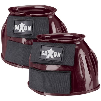 Saxon Double Tape PVC Ribbed Bell Boots