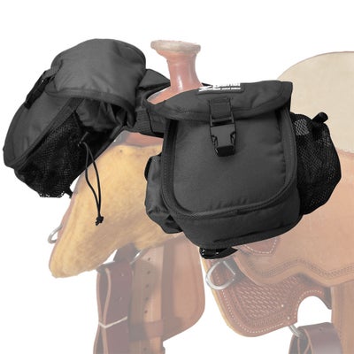 Cashel Horn Front Pommel Saddlebag Pack - Small