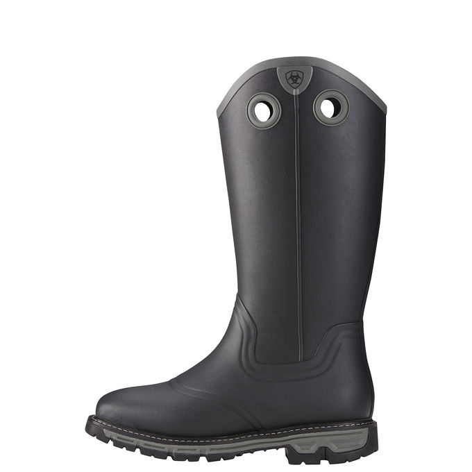 Ariat Conquest Buckaroo Waterproof Square Toe Rubber Boot