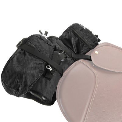 EasyCare Stowaway Deluxe Pommel Pack Saddlebag