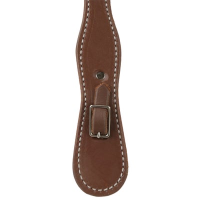 Berlin Custom Harness Leather Cowboy Browband Headstall