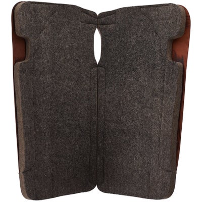 Weaver Premium Contoured 100% Wool Felt Saddle Pad