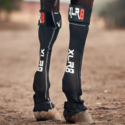 XLR8 LTC Therapeutic Titanium+Compression Front Boots