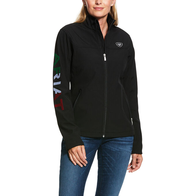 Ariat Classic Team MEXICO Softshell Water Resistant Jacket