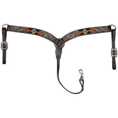 Weaver Navajo Arrow Contoured Breast Collar