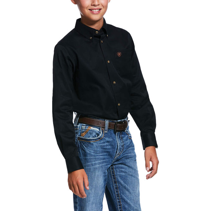Ariat Solid Twill Classic Fit Shirt