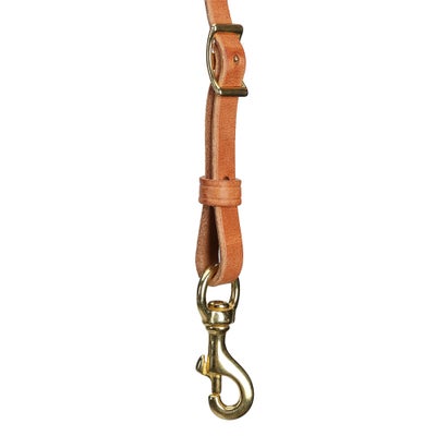 Berlin Hermann Oak German Martingale w/ Split Reins
