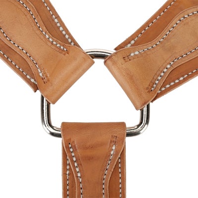 Berlin Custom Leather Roper Breast Collar