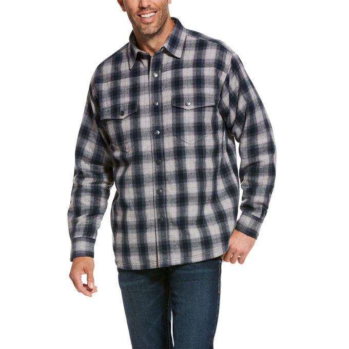 Ariat Fenrir Flannel Snap Shirt Jacket