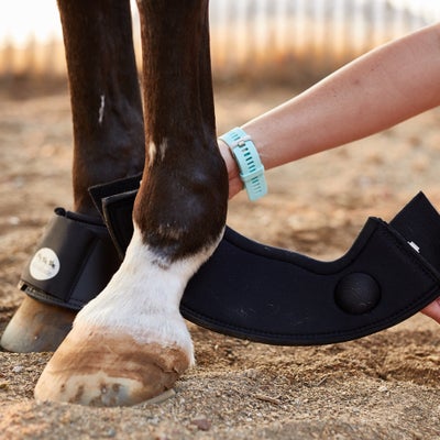 Kavalkade Round Stitched Brim Overreach Bell Boots