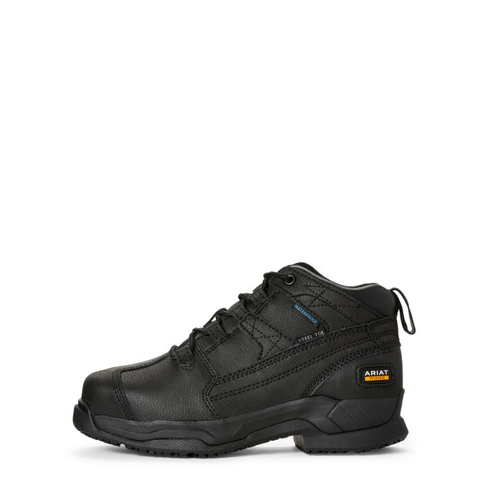 Ariat Contender Waterproof Steel Toe Work Boot