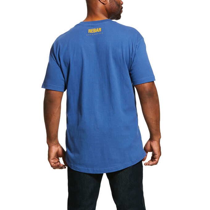 Ariat Rebar Cotton Strong Block T-Shirt