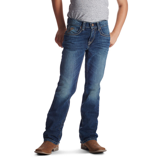 Ariat B5 Slim Boundary Stackable Straight Leg Jean