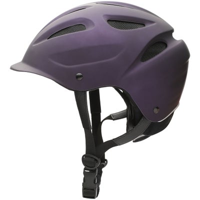 Ovation Protege Metallic Riding Helmet