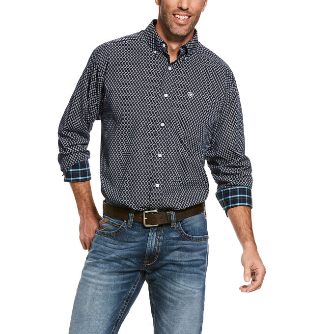 Ariat Wrinkle Free Walbeck Classic Fit Shirt