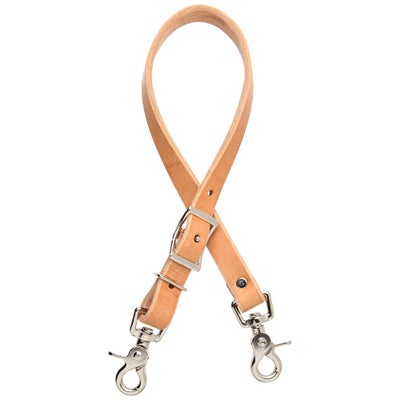 Harness Leather Breast Collar Helper Wither Strap