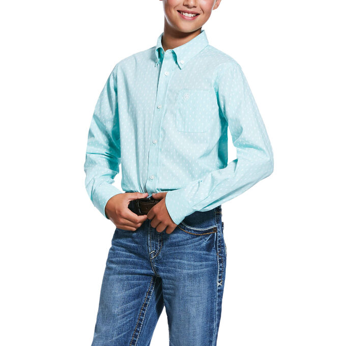 Ariat Rohnert Print Classic Fit Shirt