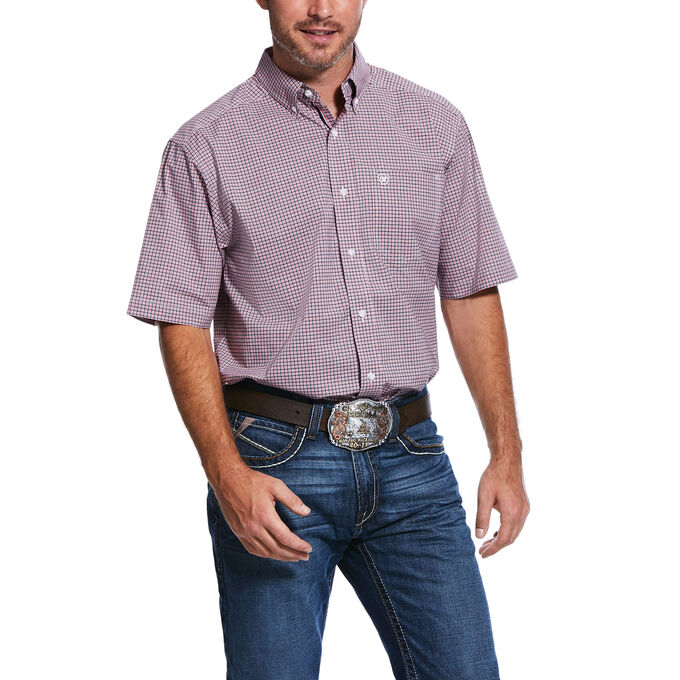 Ariat Pro Series Sherwood Stretch Classic Fit Shirt