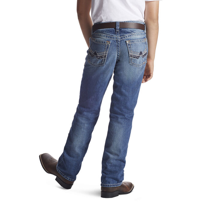Ariat B5 Slim Charger Stackable Straight Leg Jean
