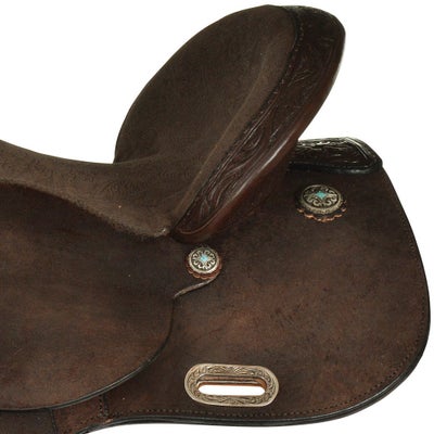 Circle Y Kelly Kaminski New Frontier Barrel Saddle