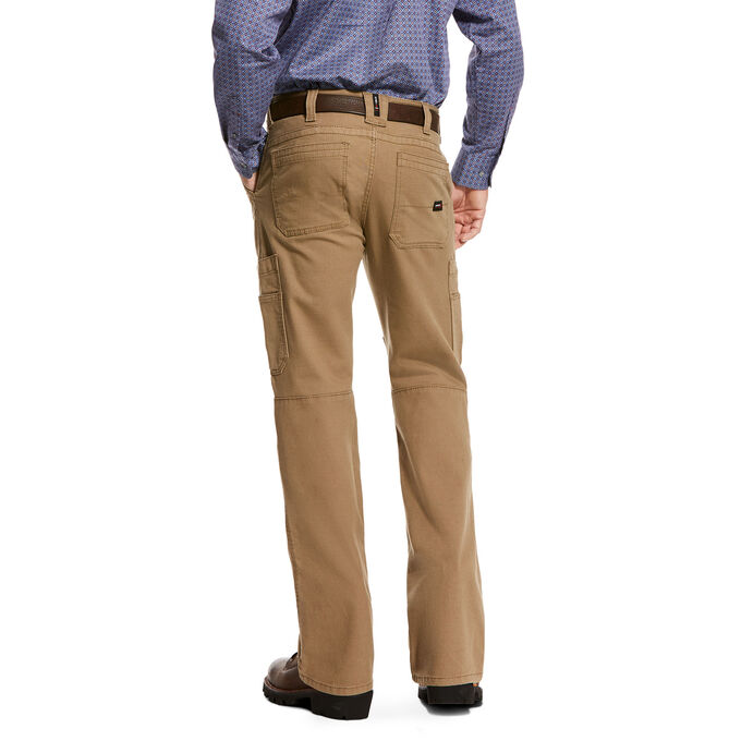 Ariat FR M5 Slim Stretch DuraLight Canvas Stackable Straight Leg Pant