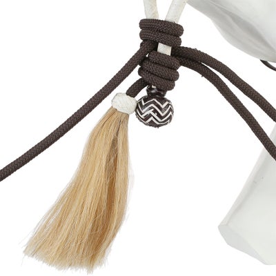 Royal King Browband Bosal Headstall with Mecate Reins