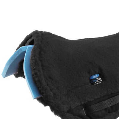Toklat CoolBack Round Barrel UltraCell Saddle Pad