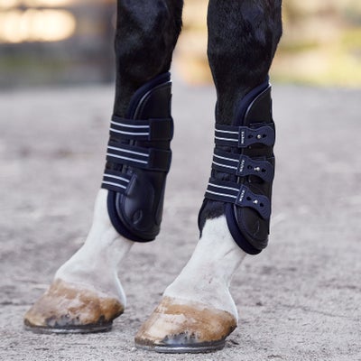 MajykEquipe BoydMartin Impact Protect Leather Jump Boot