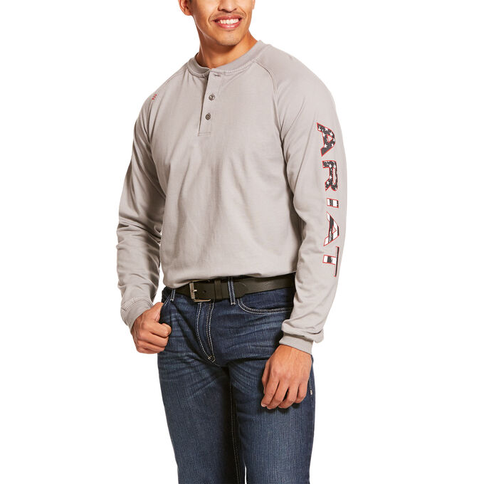 Ariat FR Liberty Logo Top