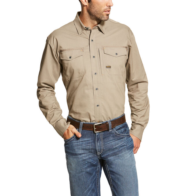 Ariat Rebar Workman Work Shirt
