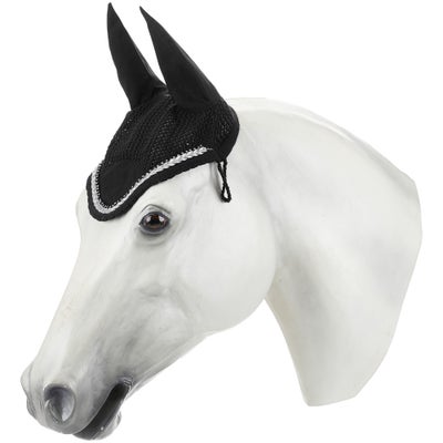 Weatherbeeta Prime Bling Ear Net Fly Bonnet