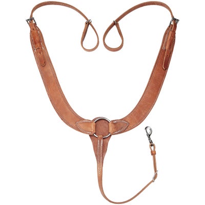 Berlin Hermann Oak Leather Pulling Breast Collar