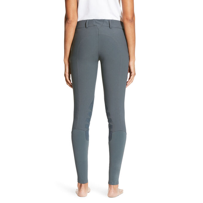Ariat Olympia Low Rise Knee Patch Front Zip Knee Patch Breech