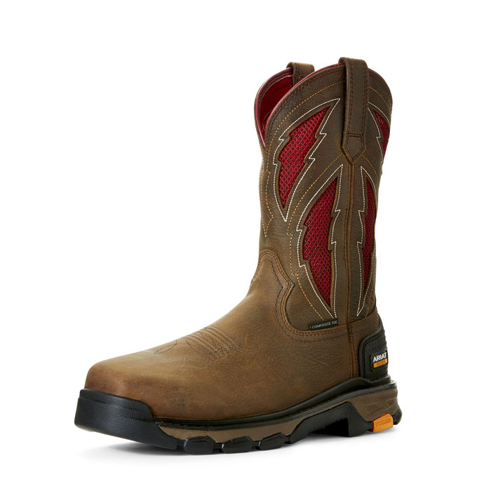 Ariat Intrepid VentTEK Lightning Composite Toe Work Boot