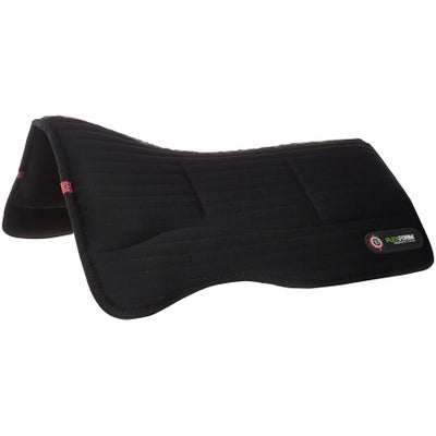 T3 Matrix Felt Shim Western Saddle Pad- FlexForm