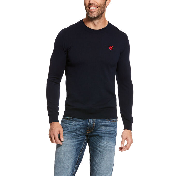 Ariat Men's Crew Neck Sweater