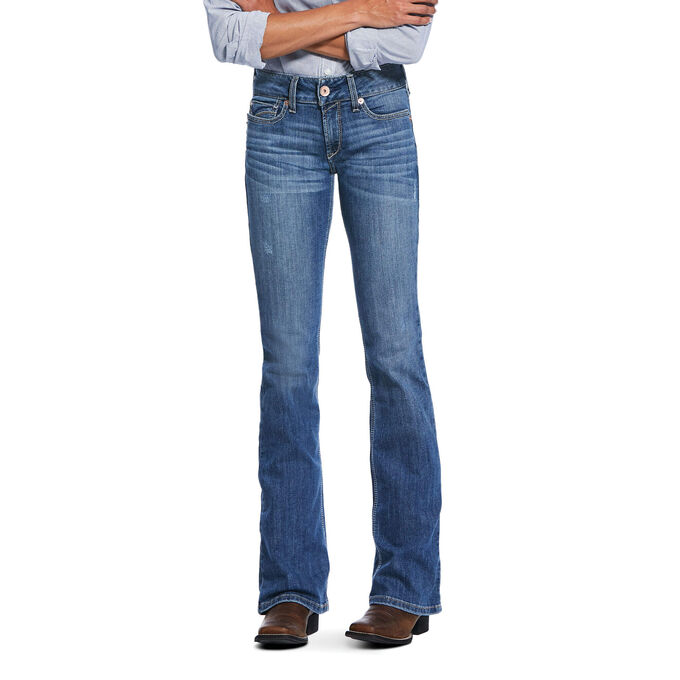 Ariat R.E.A.L. Perfect Rise Stretch Sparrow Boot Cut Jean