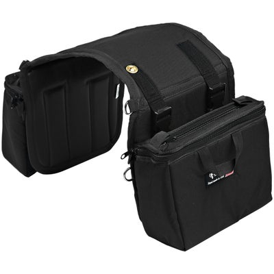 Equi-Tech Medium Detachable Insulated Cantle Saddlebag