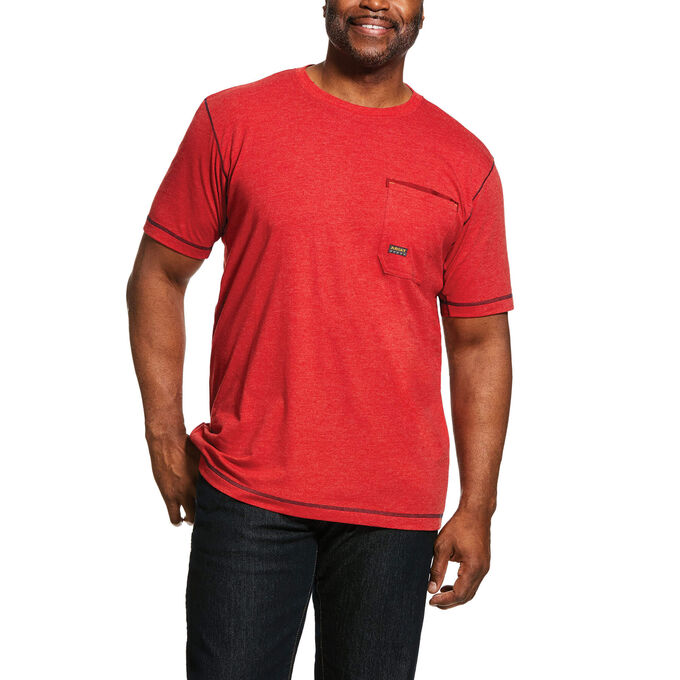 Ariat Rebar Workman Technician Graphic T-Shirt