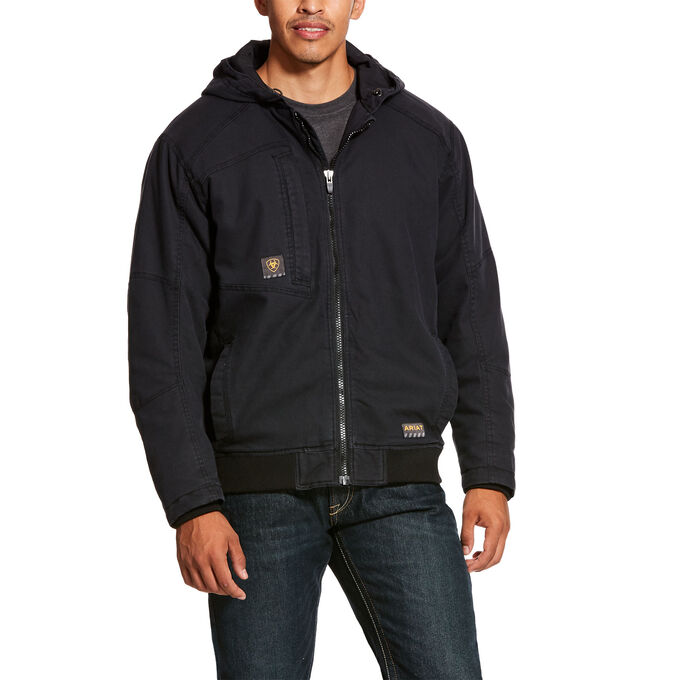 Ariat Rebar Washed DuraCanvas Insulated Jacket