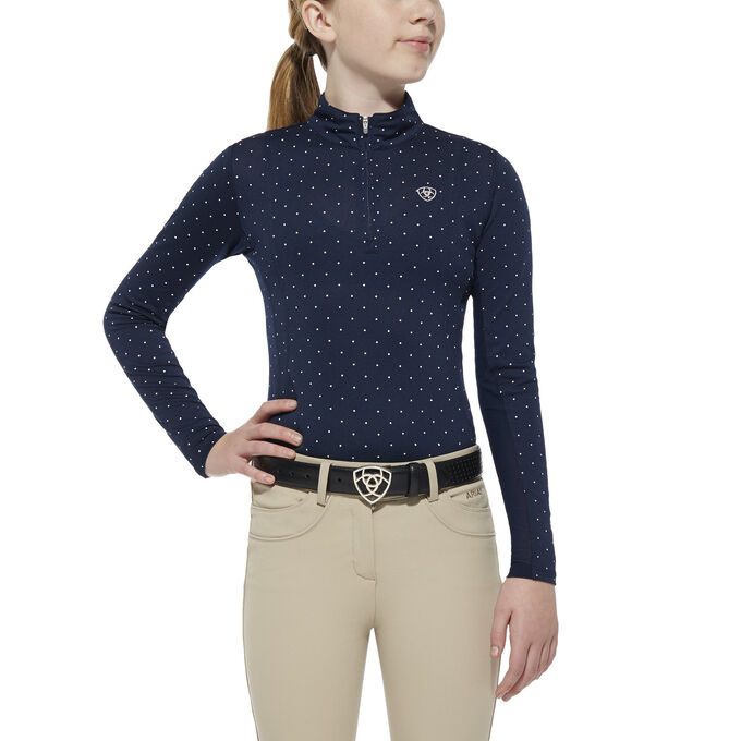 Ariat Sunstopper 1/4 Zip Baselayer