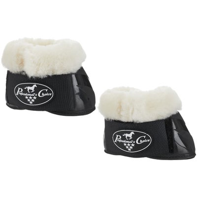 Professional's Choice Spartan II Bell Boots With Fleece