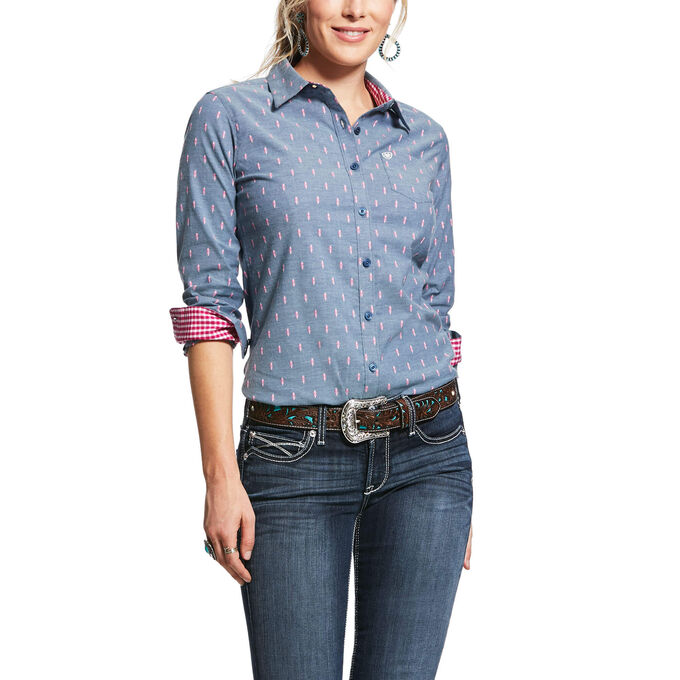 Ariat Wrinkle Resist Kirby Stretch Shirt