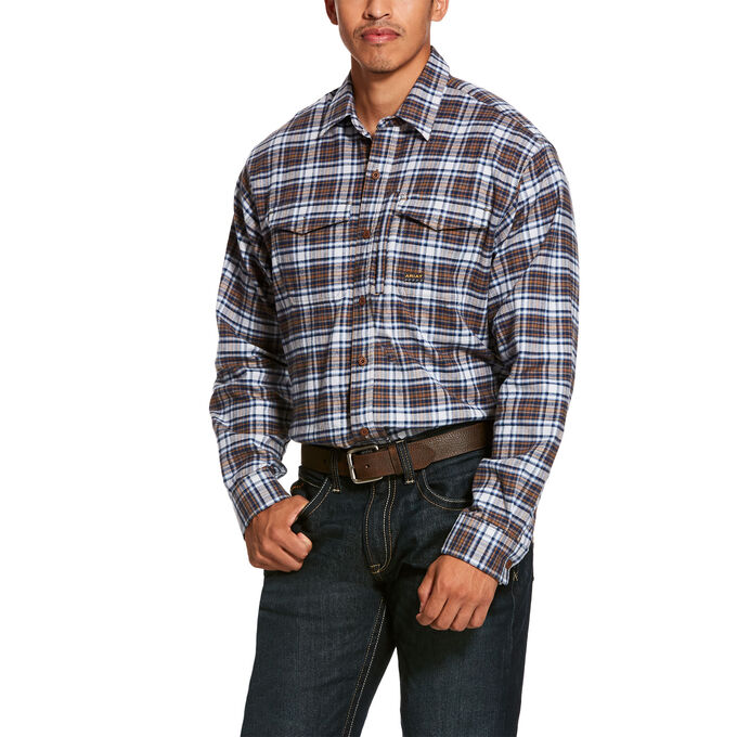 Ariat Rebar Flannel DuraStretch Work Shirt