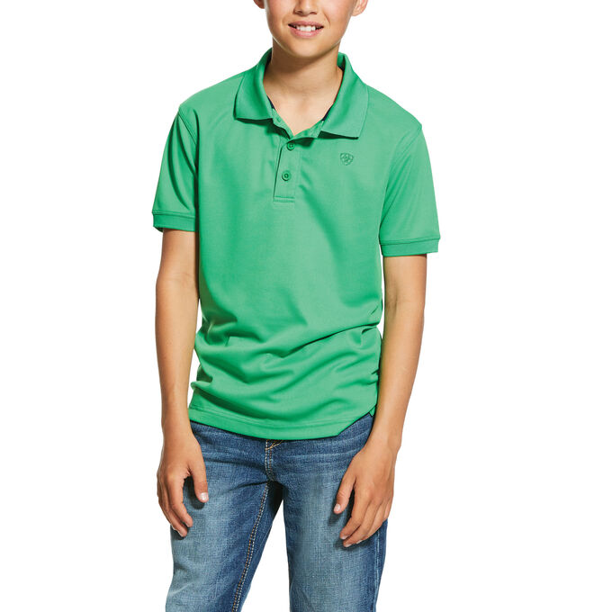Ariat TEK Button Polo