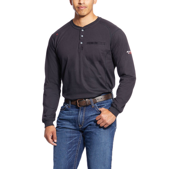 Ariat FR Air Henley