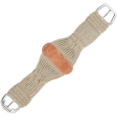 Classic Equine 100% Mohair Roper Western Cinch