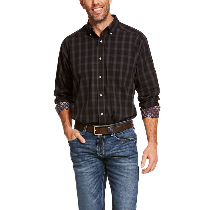 Ariat Wrinkle Free Clayborne Classic Fit Shirt
