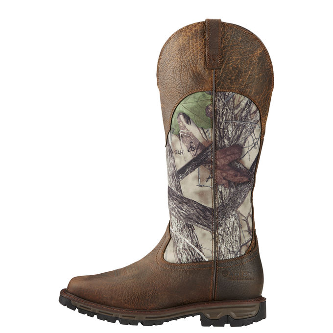 Ariat Conquest Snakeboot Waterproof Hunting Boot